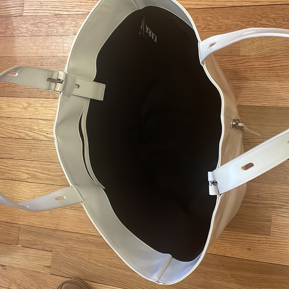 Kara patent leather tote - Picture 12 of 13